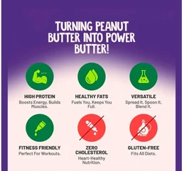 Alpino Chocolate Smooth Peanut Butter - 1 kg