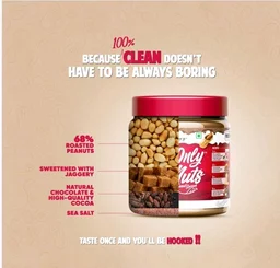 Doctor's Choice High Protein
Creamy Peanut Butter - 750 g