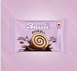 Bauli Spyroll Soft Swiss Roll - 33 g