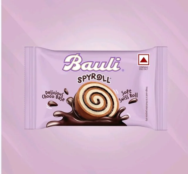 Bauli Spyroll Soft Swiss Roll - 33 g