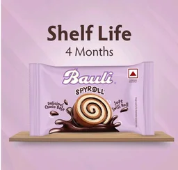 Bauli Spyroll Soft Swiss Roll - 33 g