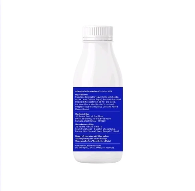 Joi Farm Original Probiotic Sweet Lassi - 200 ml