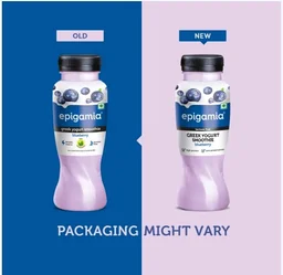 Epigamia Blueberry Greek Yogurt Drink - 180 ml