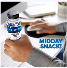 Epigamia Blueberry Greek Yogurt Drink - 180 ml