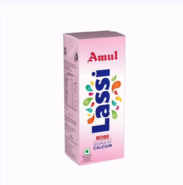 Amul Rose Lassi - 200 ml