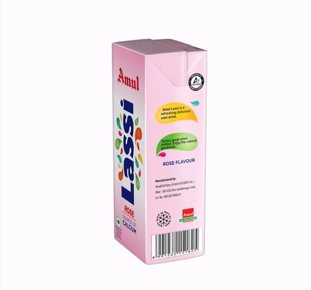 Amul Rose Lassi - 200 ml