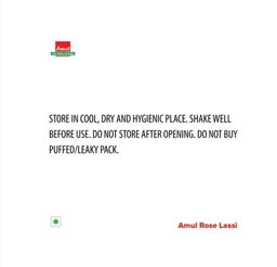 Amul Rose Lassi - 200 ml