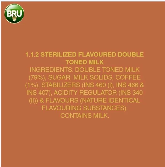 Bru Classic Cold Coffee - 230 ml