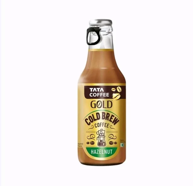 Tata Coffee Gold Cold Coffee -Hazelnut - 200 ml