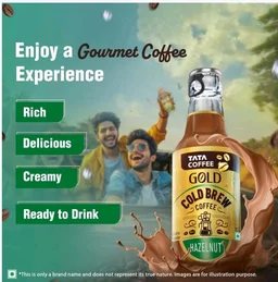 Tata Coffee Gold Cold Coffee -Hazelnut - 200 ml