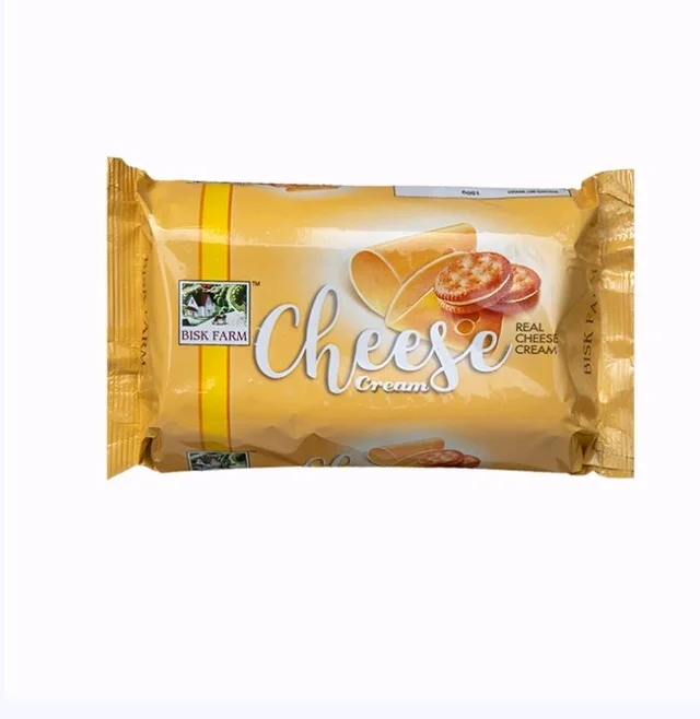 Bisk Farm Cheese Sandwich Cream Biscuits - 150 g