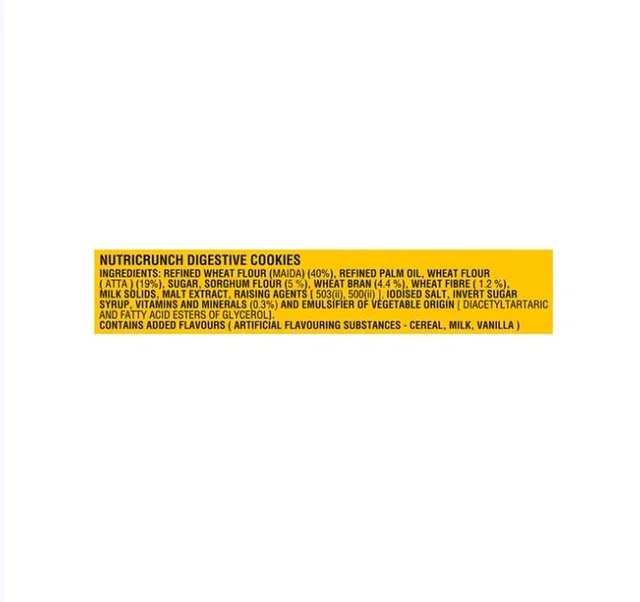 Parle Platina Nutricrunch Classic Digestive Cookies - 1 kg