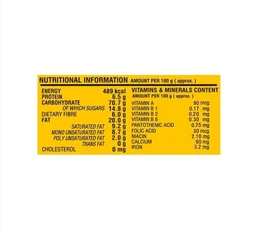 Parle Platina Nutricrunch Classic Digestive Cookies - 1 kg