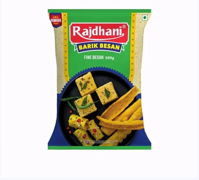 Rajdhani Barik Besan - 500 g