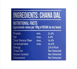 Rajdhani Barik Besan - 500 g
