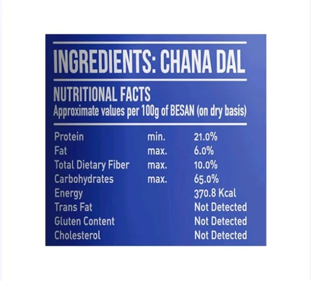 Rajdhani Barik Besan - 500 g