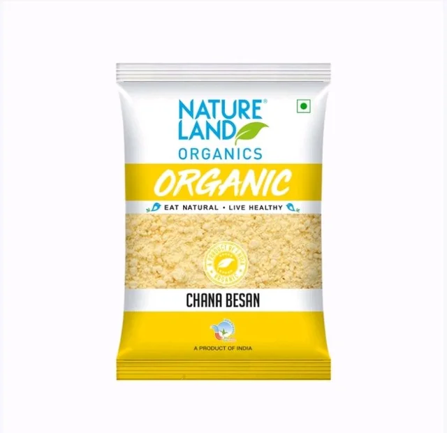 Natureland Chana Organic Besan - 500 g