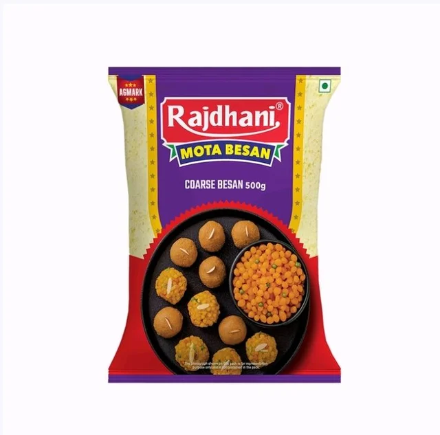 Rajdhani Mota Besan - 500 g