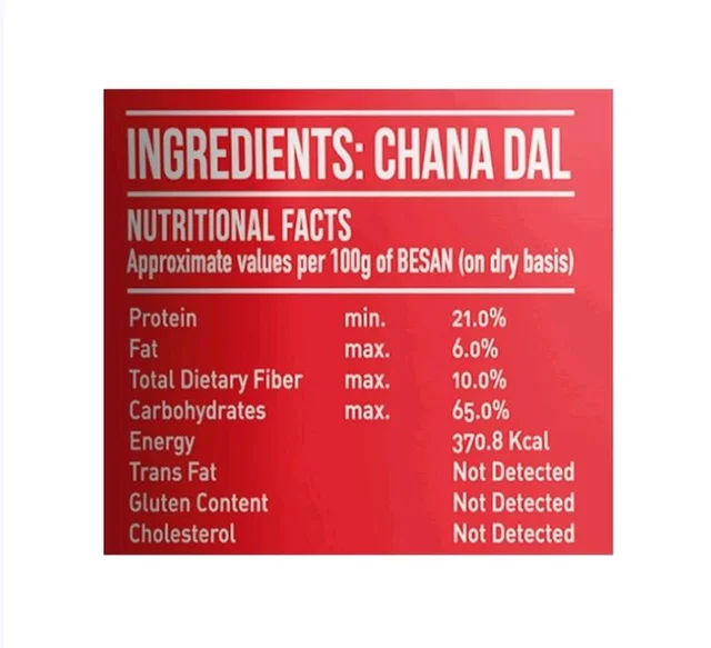 Rajdhani Mota Besan - 500 g