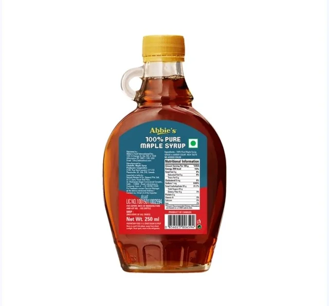 50 Abbie's Pure Maple Syrup - 250 ml