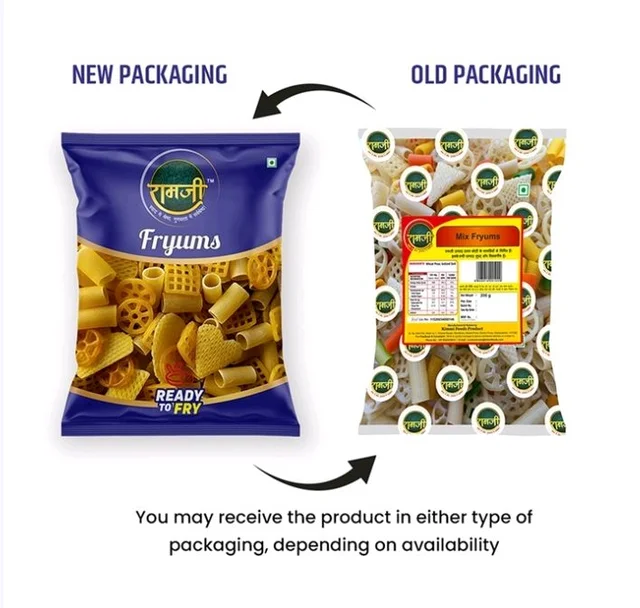Ramji Mix Fryums - 200 g