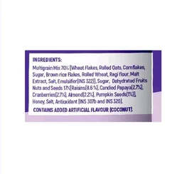 Kwality Muesli with Fruit, Nut & Seeds - 750 g