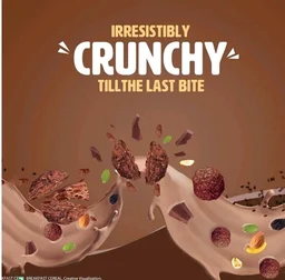 Saffola Muesli Choco Crunch with Flavour Pops - 700 g