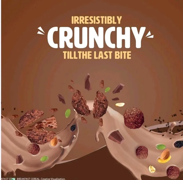 Saffola Muesli Choco Crunch with Flavour Pops - 700 g