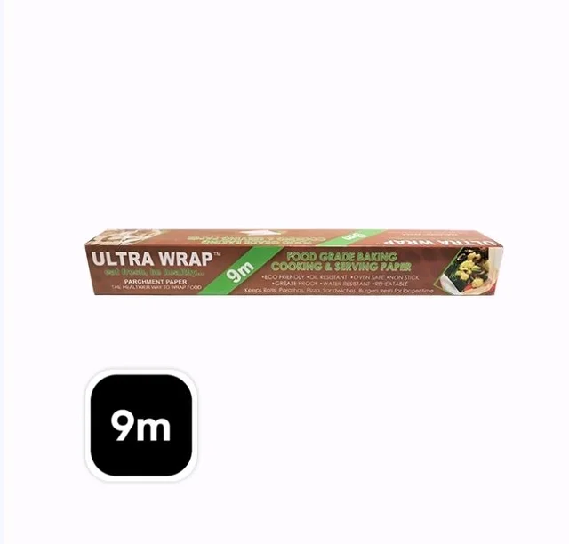 Ultra Wrap Butter, Baking & Parchment Paper - 1 roll