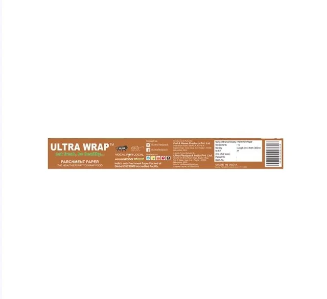 Ultra Wrap Butter, Baking & Parchment Paper - 1 roll