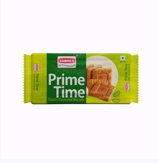 Sobisco Prime Time Elaichi Biscuit - 387 g