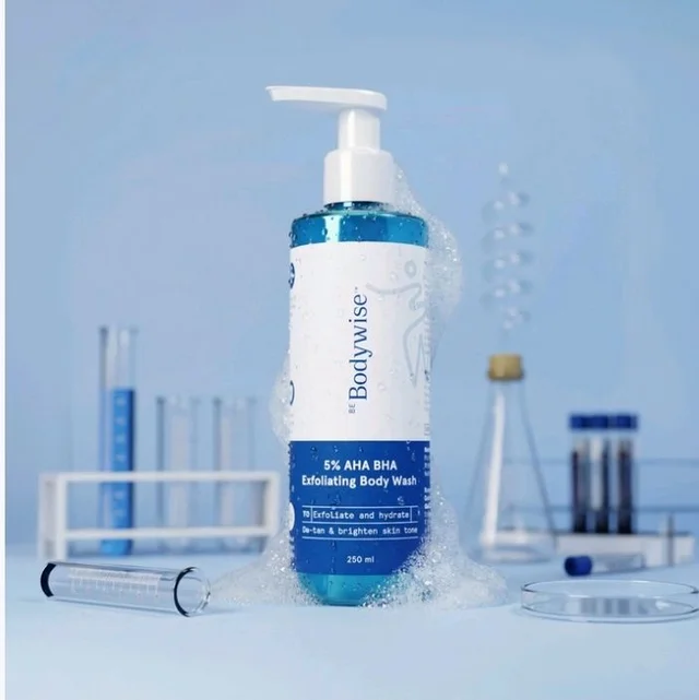 Be Bodywise Detan Exfoliating 5% АНА ВНА Body Wash - 250 ml