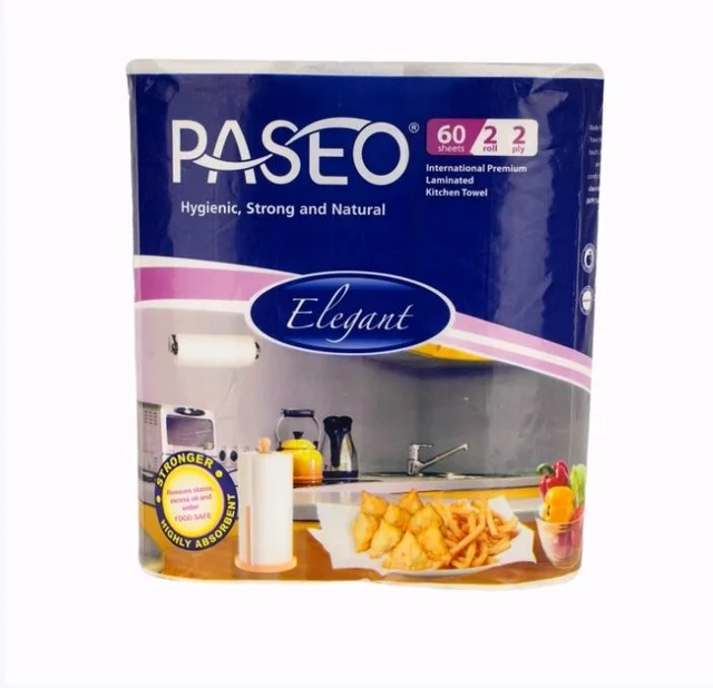 Paseo Elegant Kitchen Towel Roll - 2×60 pulls