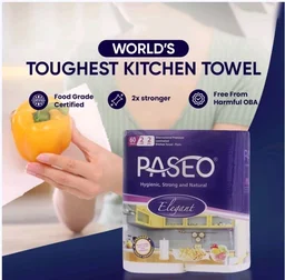 Paseo Elegant Kitchen Towel Roll - 2×60 pulls