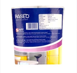Paseo Elegant Kitchen Towel Roll - 2×60 pulls