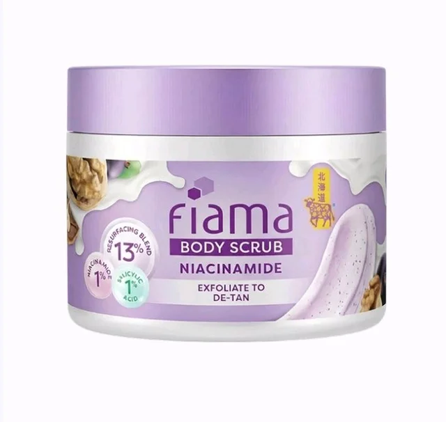 Fiama Niacinamide Exfoliate to De-Tan Body Scrub - 250 g
