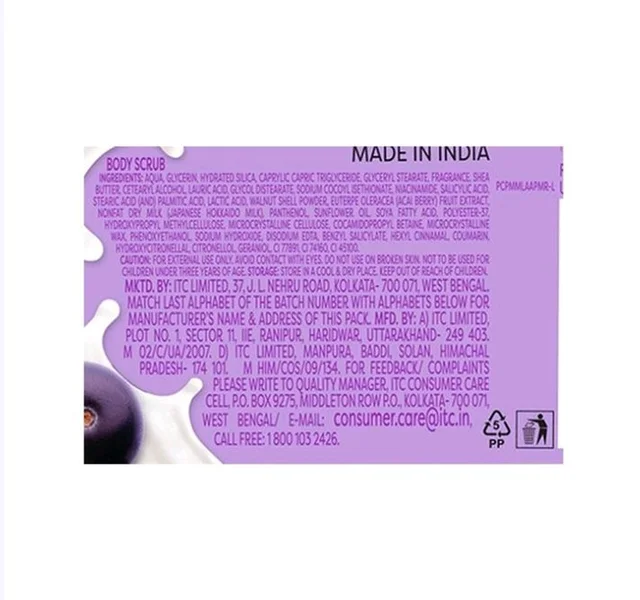Fiama Niacinamide Exfoliate to De-Tan Body Scrub - 250 g