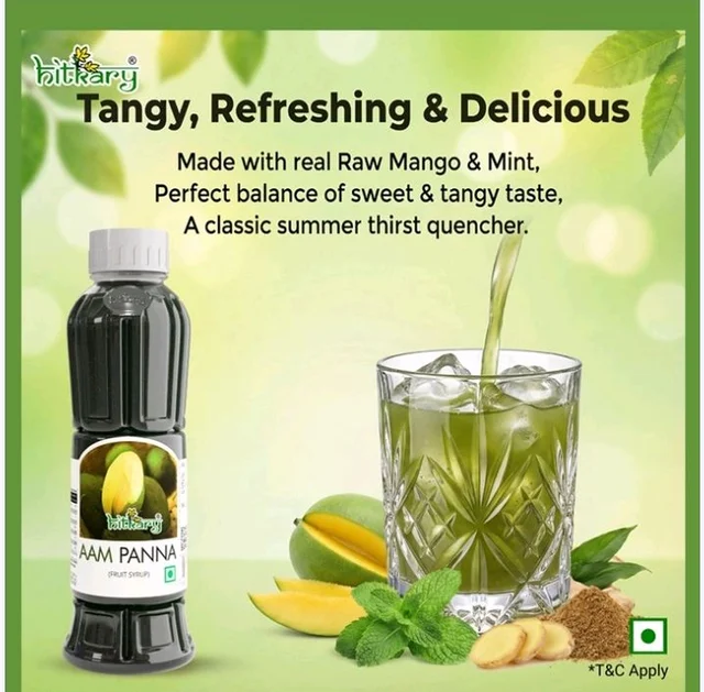 Hitkary Aam Panna Sharbat - 700 ml