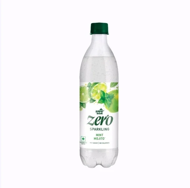 Paper Boat Zero Dark Roast Coffee Sparkling Drink (Sugar Free) - 2×600 ml