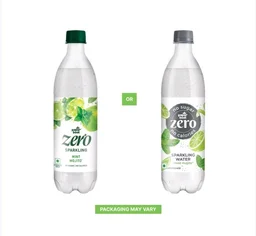 Paper Boat Zero Dark Roast Coffee Sparkling Drink (Sugar Free) - 2×600 ml
