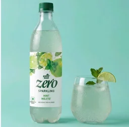 Paper Boat Zero Dark Roast Coffee Sparkling Drink (Sugar Free) - 2×600 ml