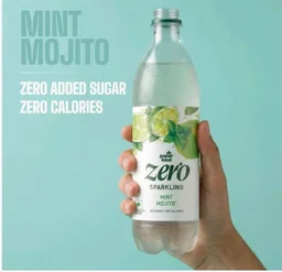 Paper Boat Zero Dark Roast Coffee Sparkling Drink (Sugar Free) - 2×600 ml