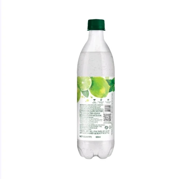 Paper Boat Zero Dark Roast Coffee Sparkling Drink (Sugar Free) - 2×600 ml
