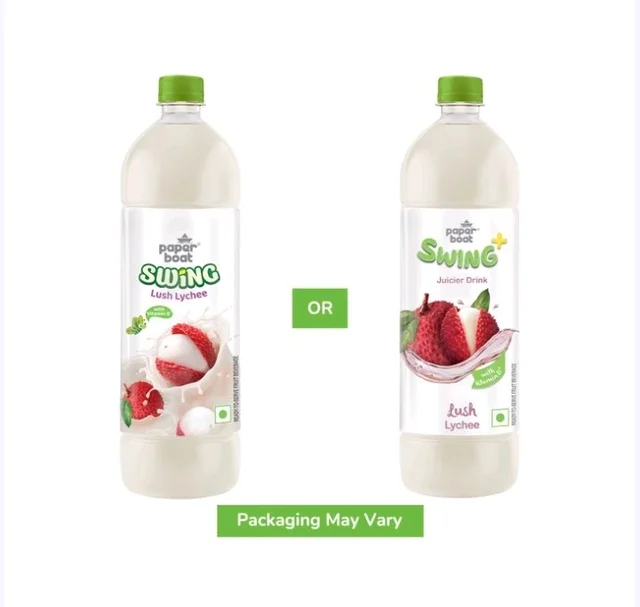 Paper Boat Swing+ Lush Lychee
- 1.2ltr