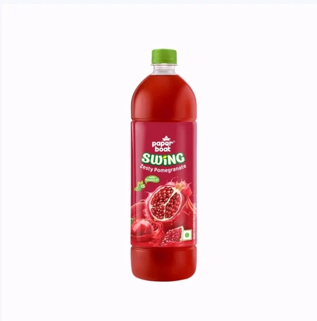Paper Boat Swing+ Zesty Pomegranate Juice - 1.2ltr