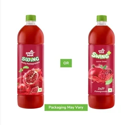 Paper Boat Swing+ Zesty Pomegranate Juice - 1.2ltr