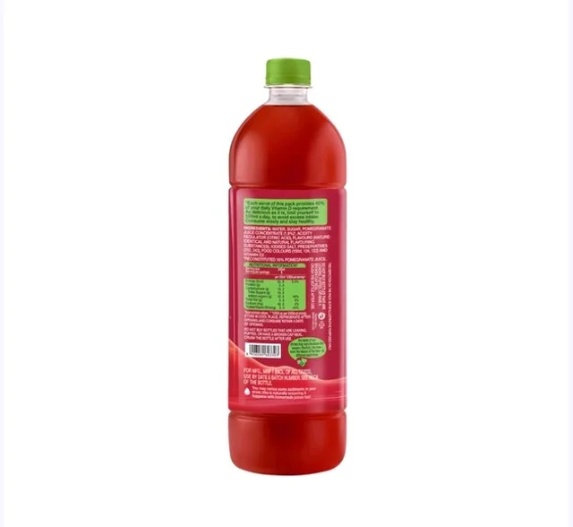 Paper Boat Swing+ Zesty Pomegranate Juice - 1.2ltr