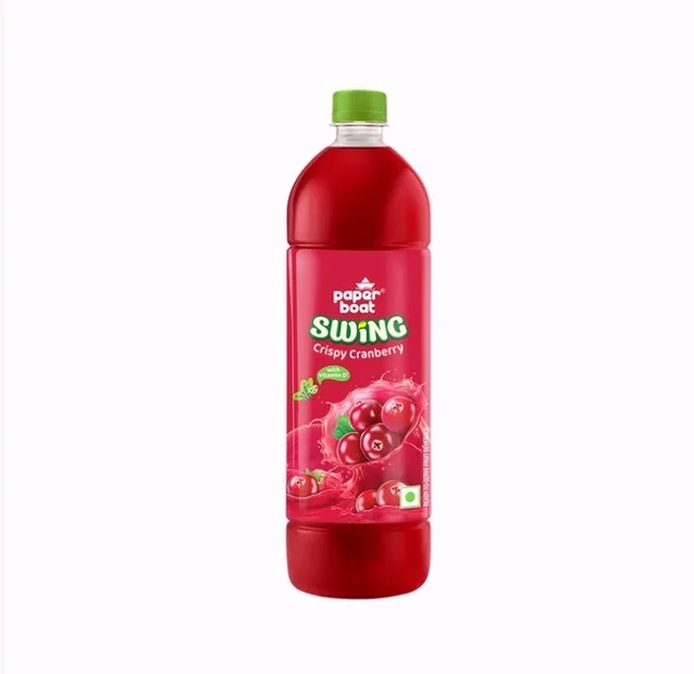 Paper Boat Swing Crispy Cranberry Juice - 1.2ltr