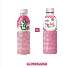 Paper Boat Nata De Coco Lychee Juice - 250 ml