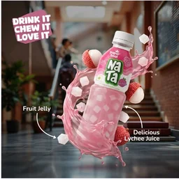Paper Boat Nata De Coco Lychee Juice - 250 ml